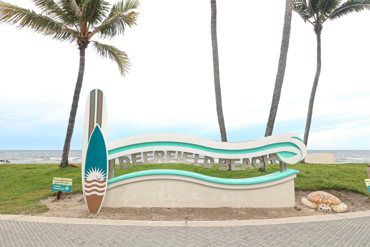 Atlantique Beach House Hotel Deerfield Beach Eksteriør bilde
